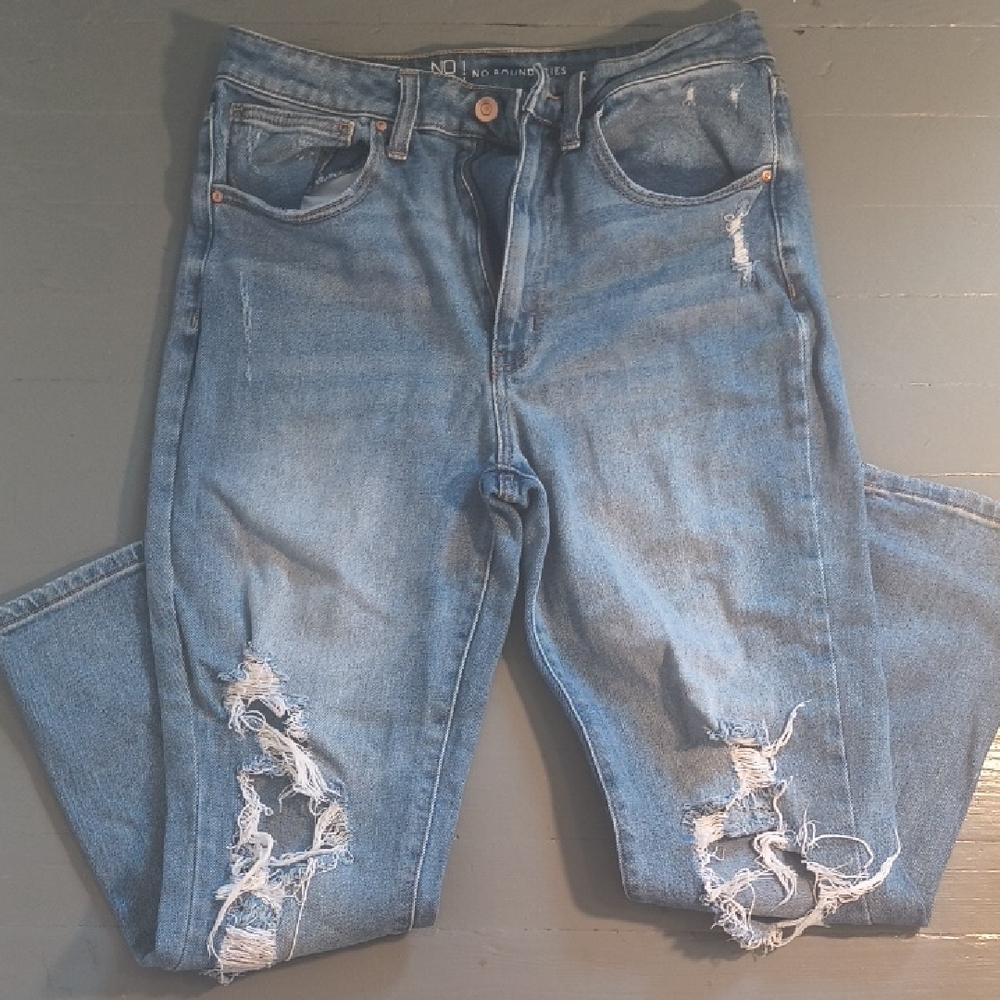 No Boundaries Classic Blue Denim